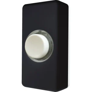 Steeple BPLWB IIlluminated Wired Surface Mounted Bell Push