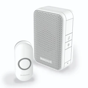 Honeywell DC311N Wirefree Battery Chime Kit Series-3 80dB 4-Tune 150m White