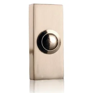 Wired Door Pusher Nickel