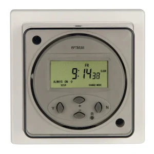 TFC OP-SBSDIGI Single Pattress Digital Socket Box Timer