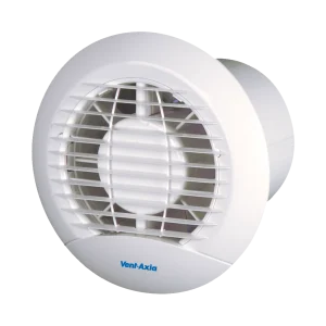Vent Axia 427310 Eclipse 4" Bathroom Extractor Fan 100mm White