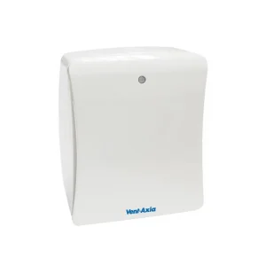 Vent Axia 427479 Solo Plus 4"/100mm Centrifugal Extractor Fan - Humidistat & Timer