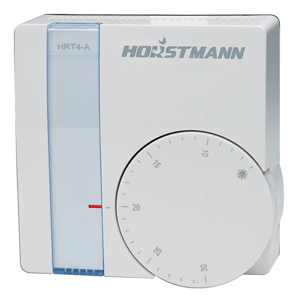 HRT Mains Operated Room Thermostat 5-30°C 3A 250V - Image 2