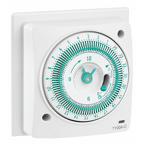 Socket Timer 24Hr Mechanical Box Mounting 16A