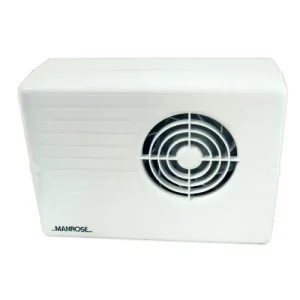 Manrose CF200S 100mm (4") Bathroom Fan Centrifugal Standard for Remote Switching