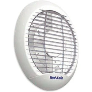 Vent Axia 427282 Eclipse 4"/100mm Circular Axial Fan with Timer