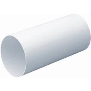 National Ventilation Solid Ducting 150mm 6" Round (1m Length) EasiPipe