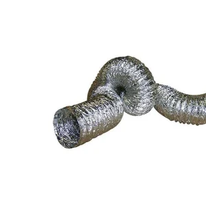 Duct Flexible 125mm x 10m Aluminium Polyester 10m Coil [Pack=10]