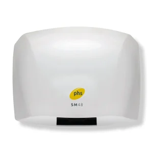 820W Metal Auto Hand Dryer White