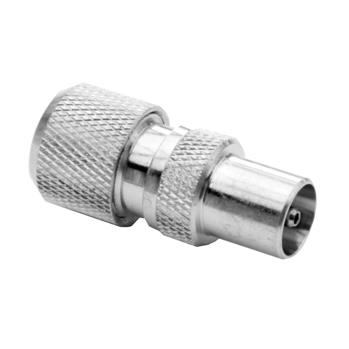Antiference TVP2/T Aluminium Coaxial Plug Male - Image 2