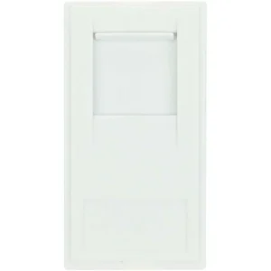 Socket RJ45 Cat 6 Polar White