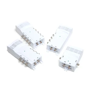 Antiference DA240 Series 75 2 Input 4 Output Distribution Amplifier - TV Aerial Booster