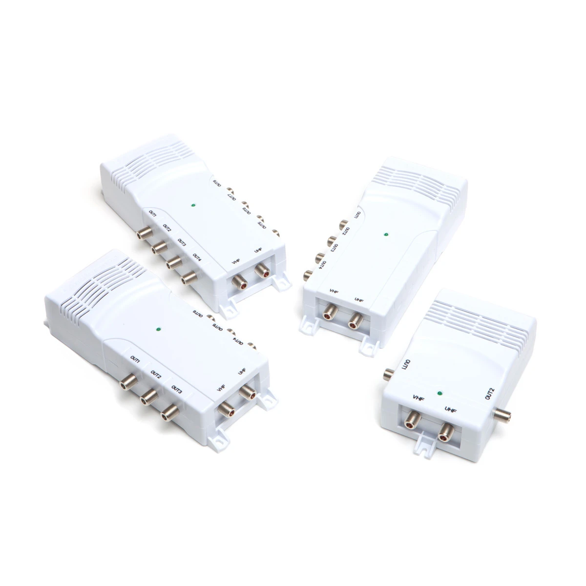 Antiference DA280 Series 75 2 Input 8 Output Distribution Amplifier - TV Aerial Booster - Image 2