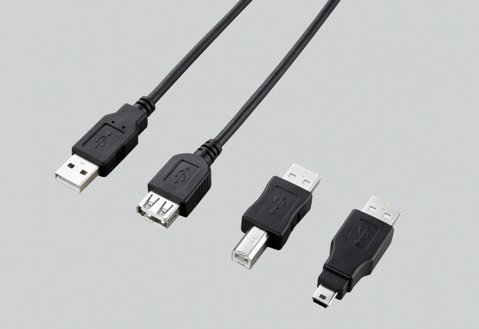 5-In-1 USB 2.0 Connection Kit