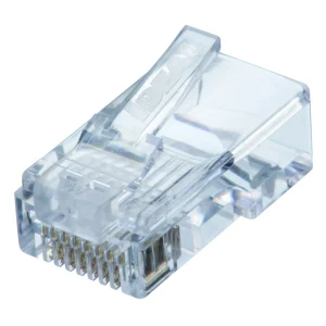 Feed-Through Modular Plug CAT5e RJ45