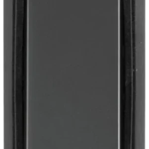 Black Frame Blank Black Nickel Module