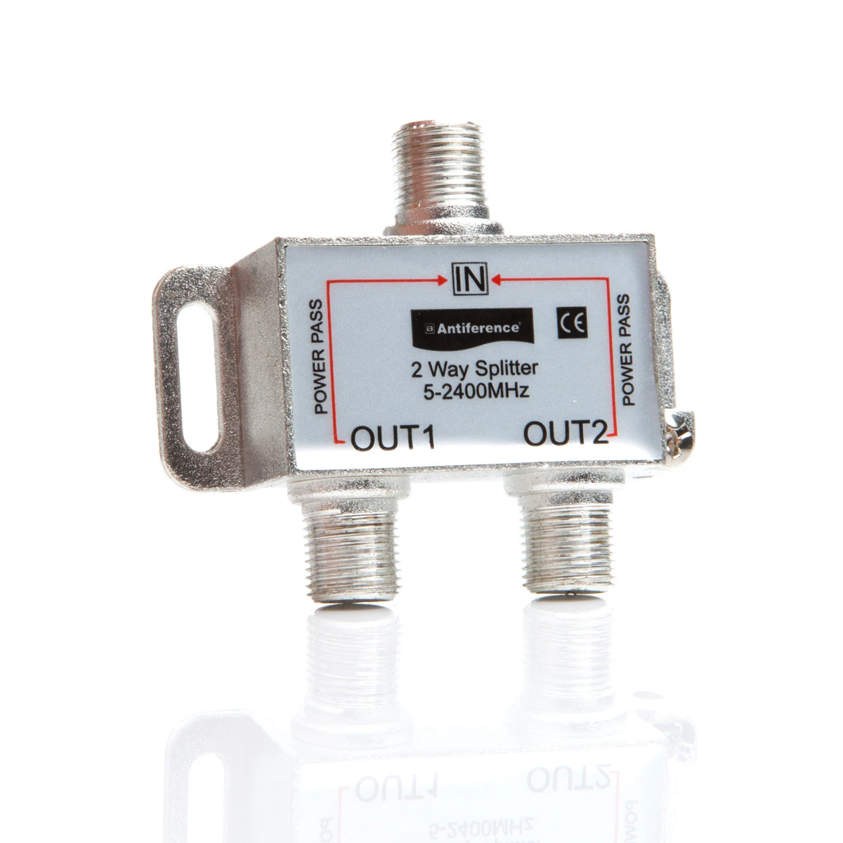 Antiference AS02 2 Way Indoor F Type Splitter - Image 2