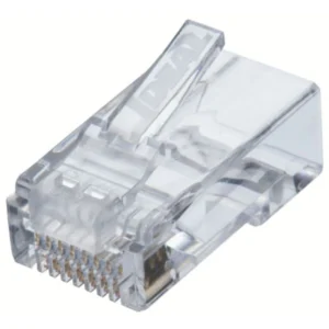 Cat6 Feed-Thru Modular Plugs
