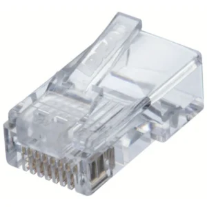 Cat5E Feed-Thru Modular Plugs