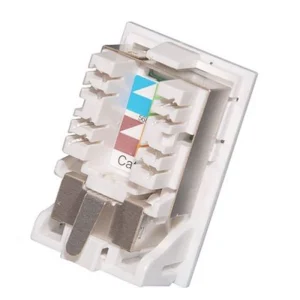 Attock MOD6 1 Gang RJ45 Module