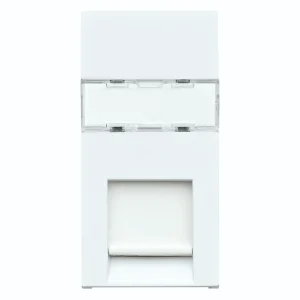 Datacom Module Cat5e RJ45 25 x 50mm White