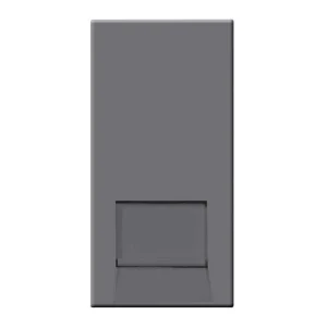 Module Master Telephone Screw Grey