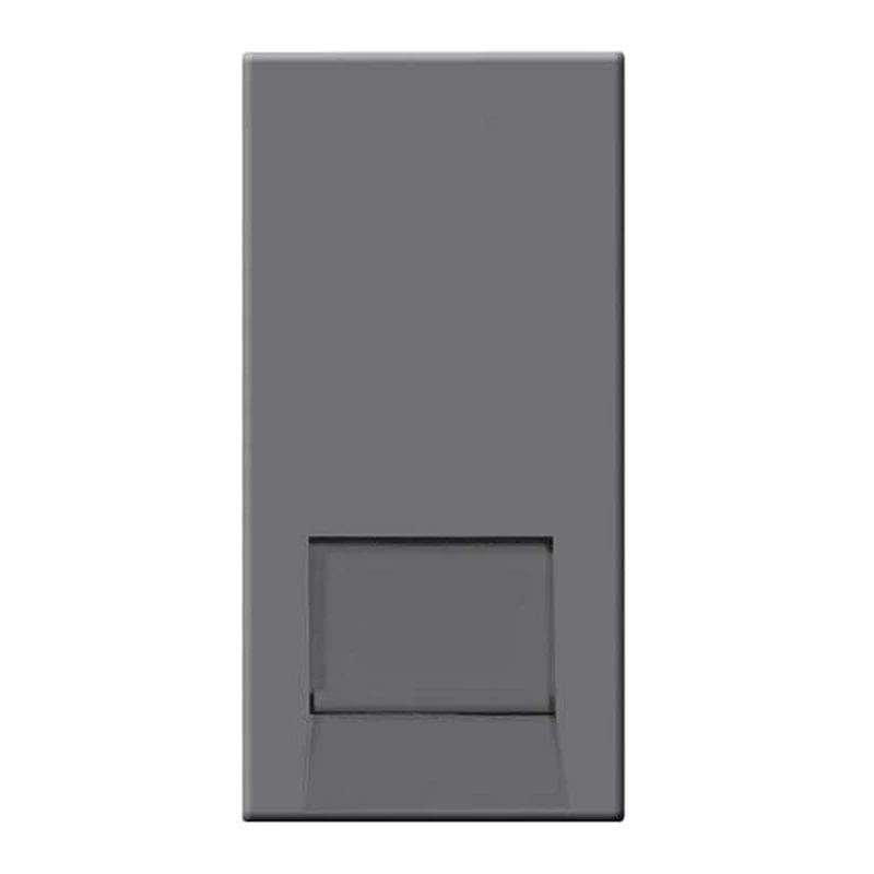 Euro Module Telephone Socket Slave Grey