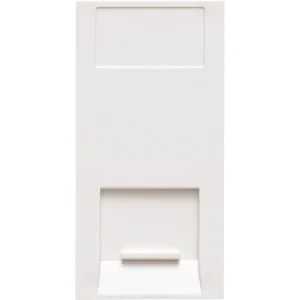 Socket 1 Module Telephone Master White