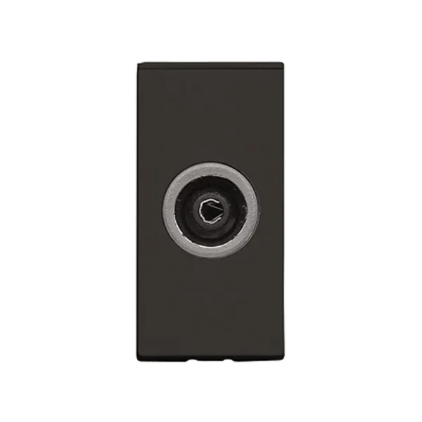 MK Electric Socket 1 Module Digital Tv Non Isolated Black Female – Go ...