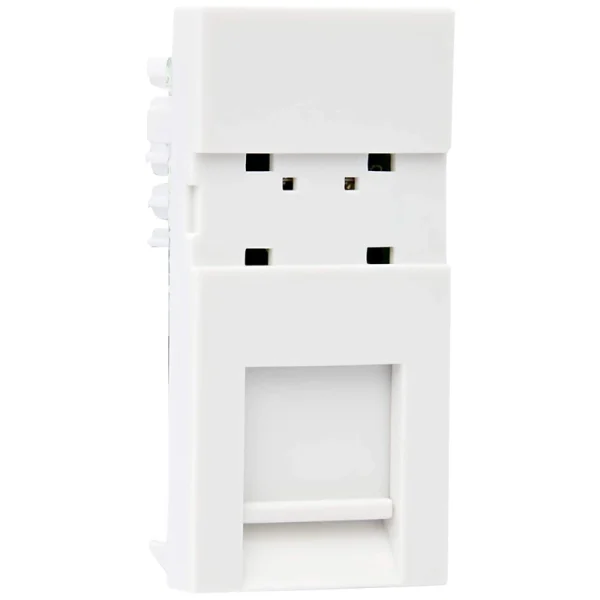 MK Electric Socket 1 Module RJ11/12 25 x 50mm White – Go Magpie ...