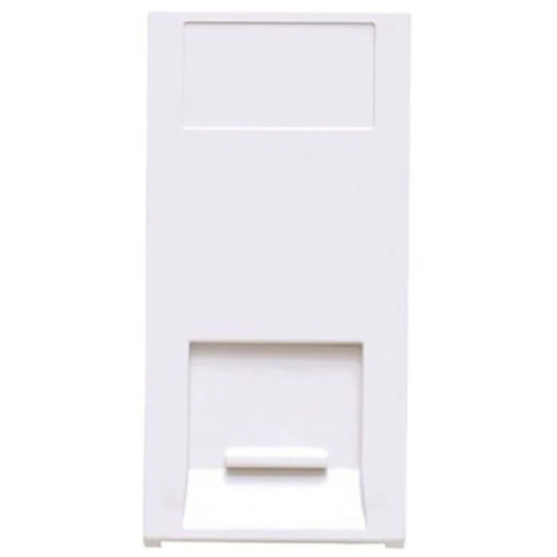 Socket 1 Module Telephone Secondary White