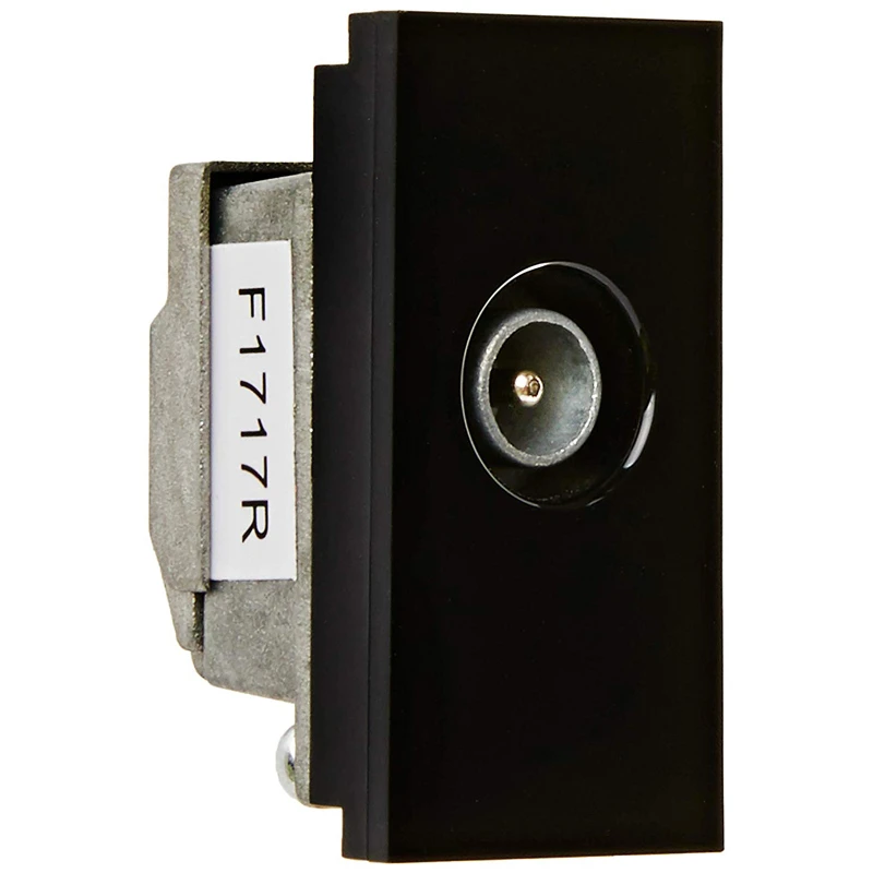 Socket 1 Module Digital Tv Non Isolated Black Male - Image 2