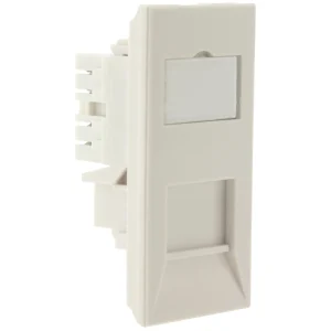 Gigamedia 25 x 50mm Module C5E UTP IDC White