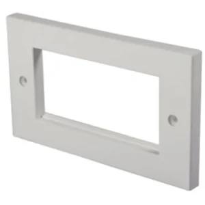 Gigamedia 86 x 146mm Double Gang Faceplate