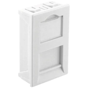 Gigamedia 25 x 38.5mm LJ6 Keystone Adapter For Gigamedia Keystone