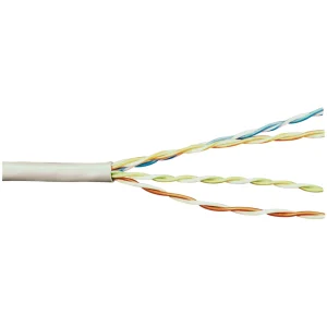 Gigamedia Cable CAT5e 4P U/UTP PVC ECA Grey PB 305M