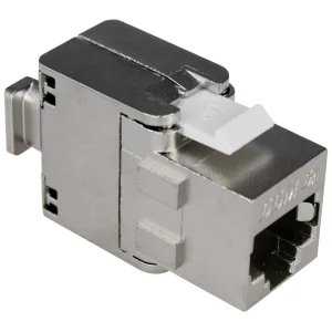 Gigamedia CAT6A Jack Slim Profile STP Keystone Toolless