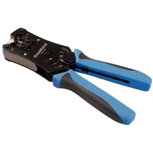 Gigamedia Professional Crimping Tool for 4/6/8 Contacts Plugs