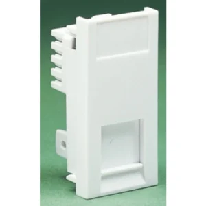 Module 1 Gang RJ45 Cat6 Euro