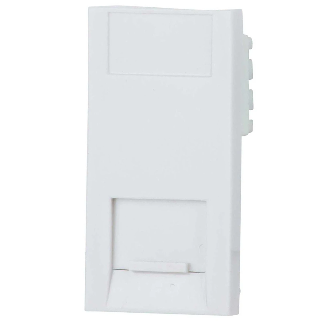 Module 1 Gang Telephone Secondary Euro White - Image 2