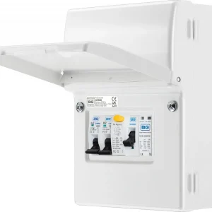 Type A RCD 40A B Curve MCB Type 2 SPD Enclosure For EV Chargers