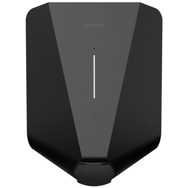 Easee One EV Charger Single Phase 7.4kW Untethered Black - Image 2