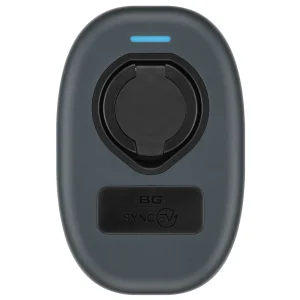 EV Wall Car Charger Type 2 Socket 7.4kW 4G RFID CT