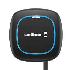 Wallbox Black Pulsar EV Charger Max 7.4kW 5m Tethered