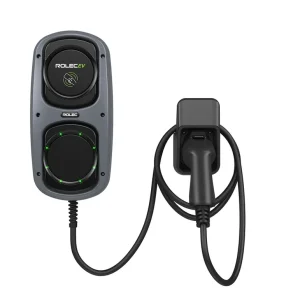 Wallpod EV Charger Single Phase Grey 1x Type 2 Charging Socket Up To 7.4Kw (32A) 1 x 32A 230V AC