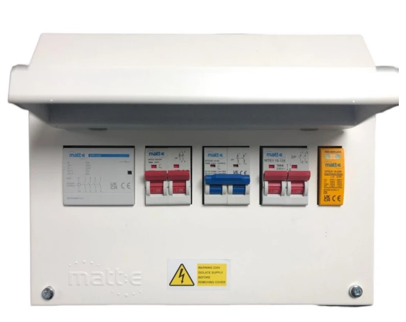 Single-phase Automatic Reset PEN Fault Protection with Type 2 SPD - Image 2