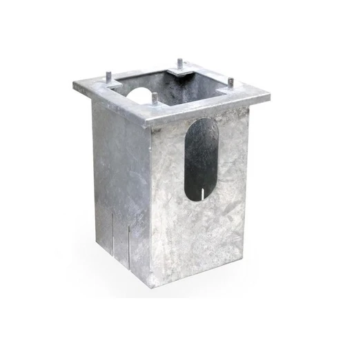 Rolec Quantum Galvanised Steel Ground EV Mounting Base