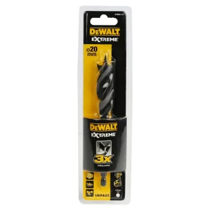 Dewalt DT90241-QZ Tri Flute Spade Bit Extreme 20 x 152mm