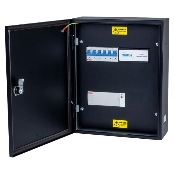 Matt:E 3 Phase 1 X 63Amp Unit With - Image 2