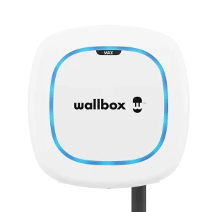 Wallbox Pulsar EV Charger Max. 7.4kW 5m T2 White Earthed Uk